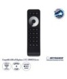 GloboStar® 71573 RS6 SKYDANCE Ασύρματο Χειριστήριο Αφής RF 2.4Ghz 4 Καναλιών για όλα τα Μονόχρωμα 4 Καναλιών SKYDANCE Controller DC 3V 2 x AAA - IP20 Μαύρο Μ15.5 x Π4.5 x Υ1.9cm - 5 Years Warranty